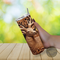Tooled leather hunting tumbler, 20 oz insulated cup for nature lovers, campers, and deer lovers. Add a name for a unique gift! 
